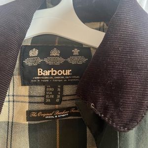 Barbour Classic Olive Beadnell Wax Jacket